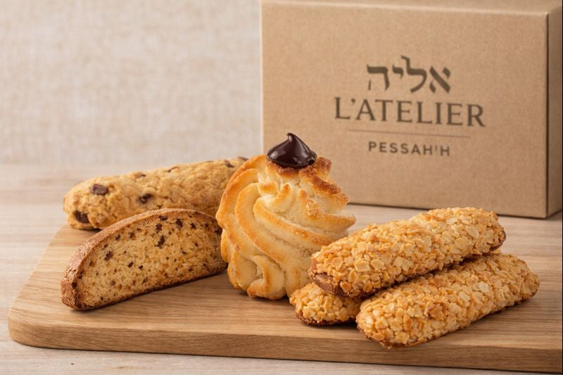 Gateaux secs Pessa'h