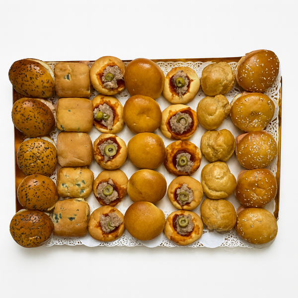 Plateaux salés mix (35pcs)