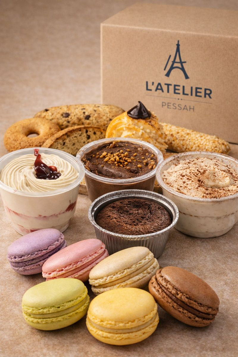 Macarons Pessa'h