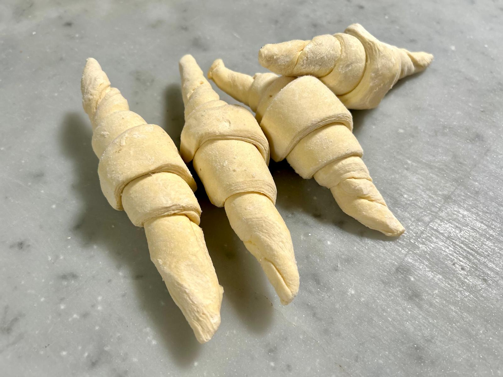 50 Croissants (cru surgelé)