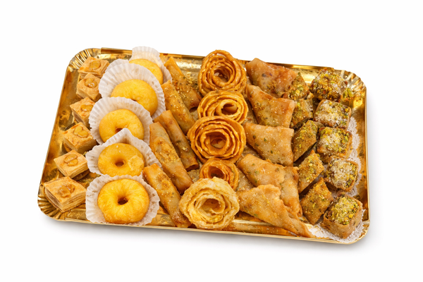 plateau Mini Orientaux Mix (35pcs)