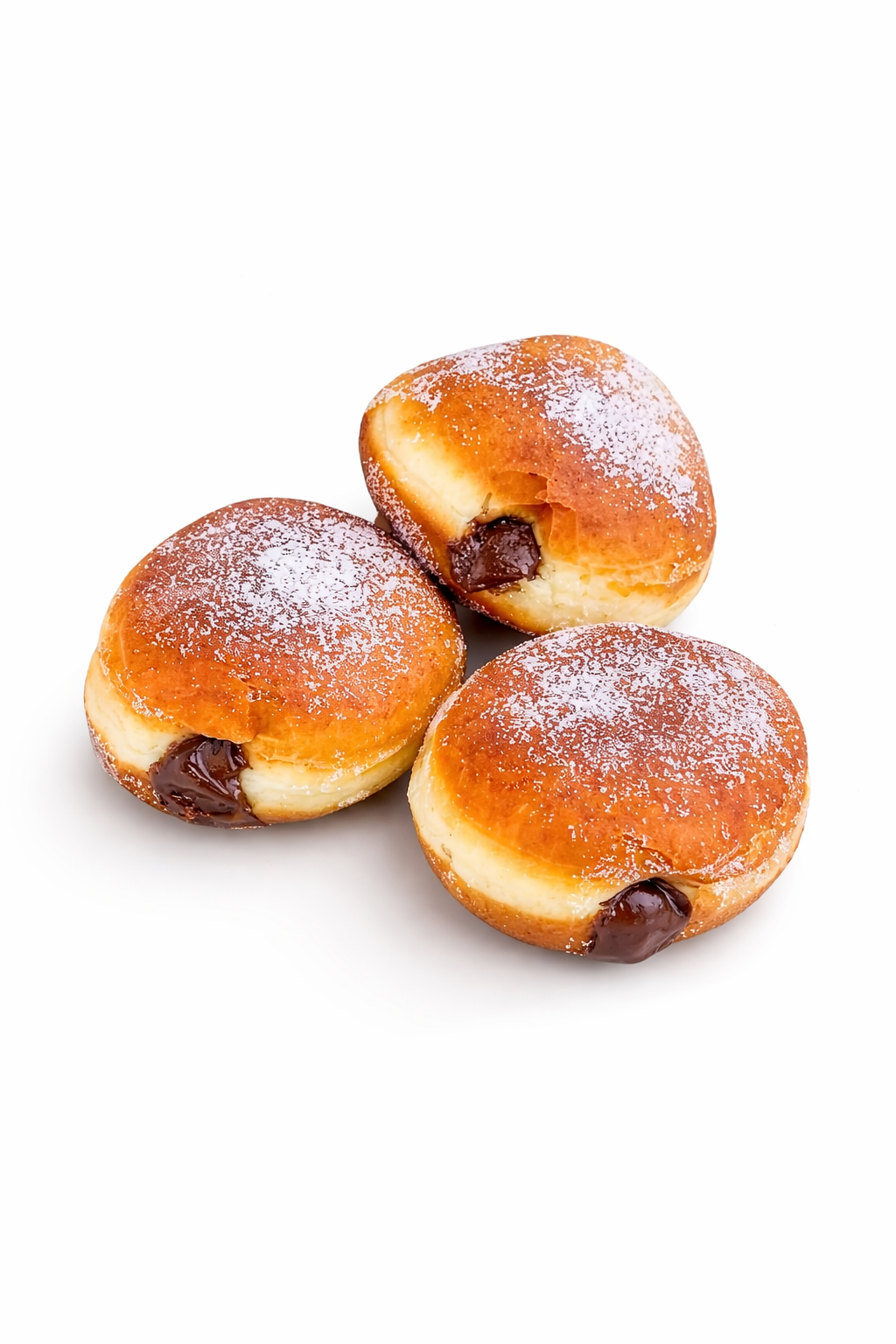 Beignets Hanoukah - Chocolat (Carton 25)