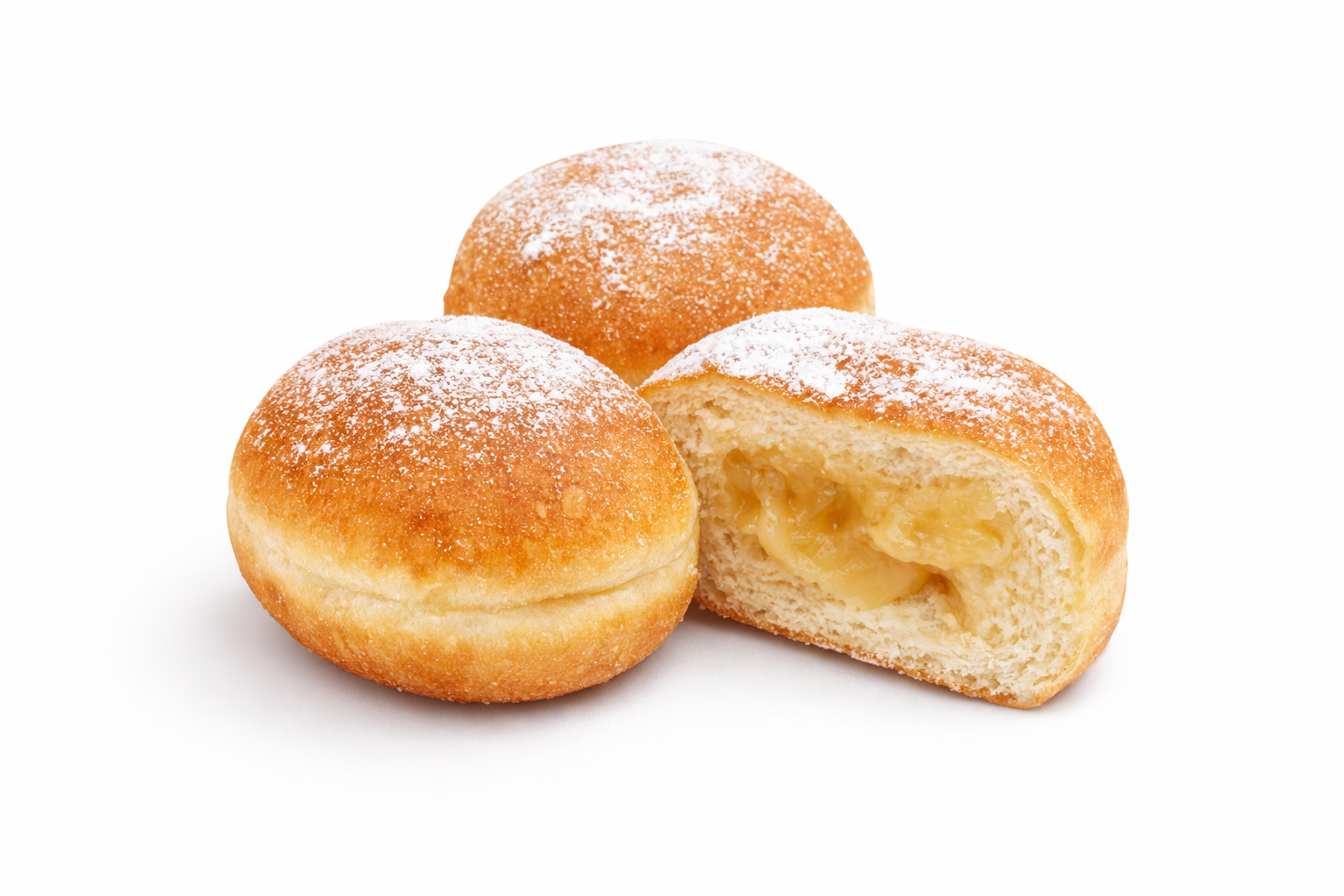 Beignets Hanoukah Pomme (Carton 25 PCS)