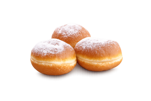 Beignets Hanoukah Nature (Carton 25 PCS)