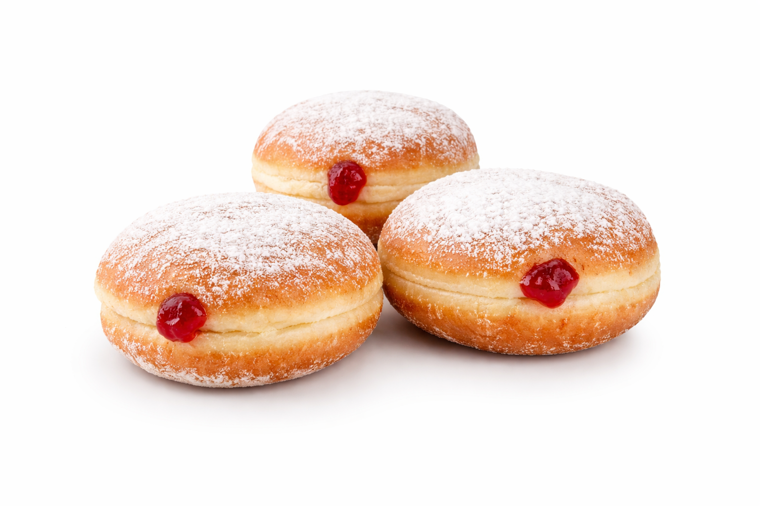Beignets Hanoukah Framboise (Carton 25 PCS)