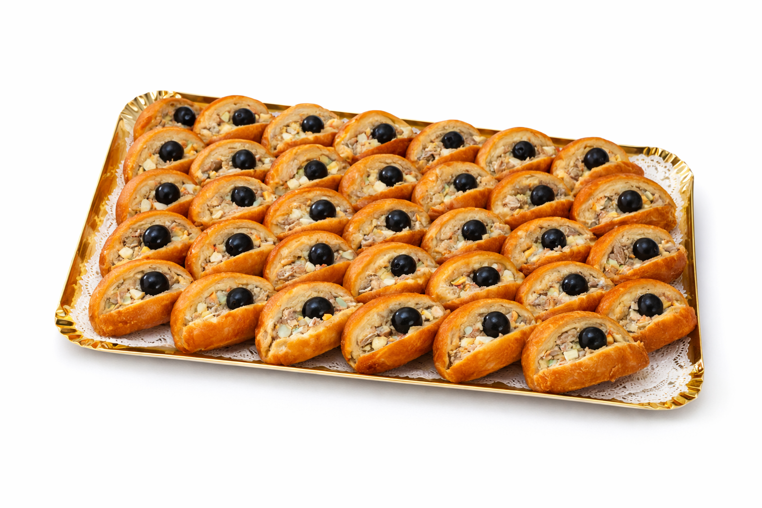 Plateau Fricassé garni (35 pcs)