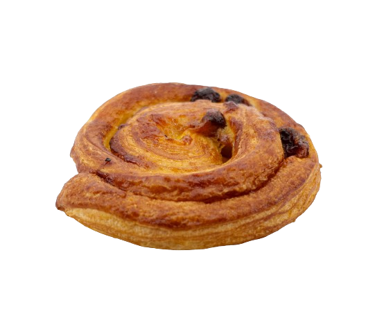 Mini Pain aux raisins – 50 pcs • Cru surgelé