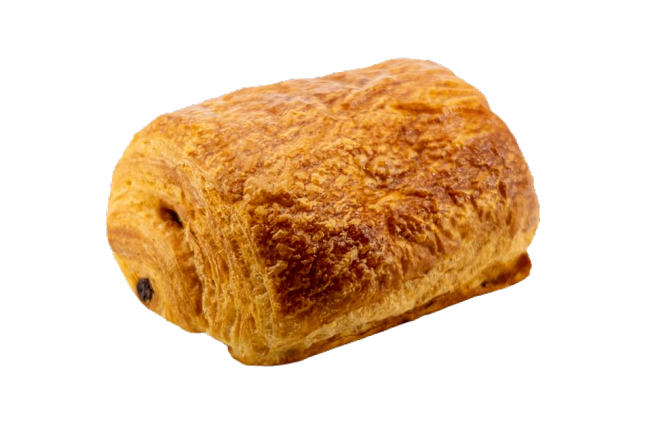 50 Pains au chocolat. (cru surgelé)