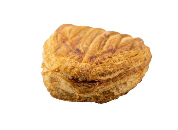 25 chauss. au pomme (cru surgelé)