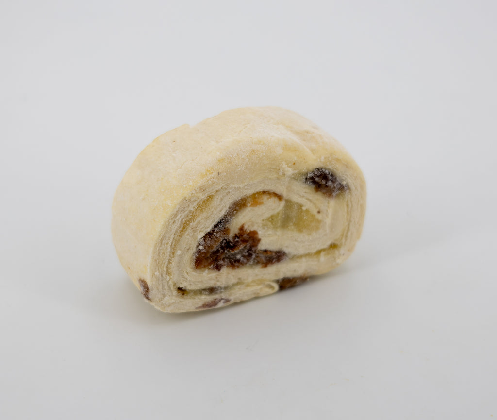 Mini Pain aux raisins – 50 pcs • Cru surgelé