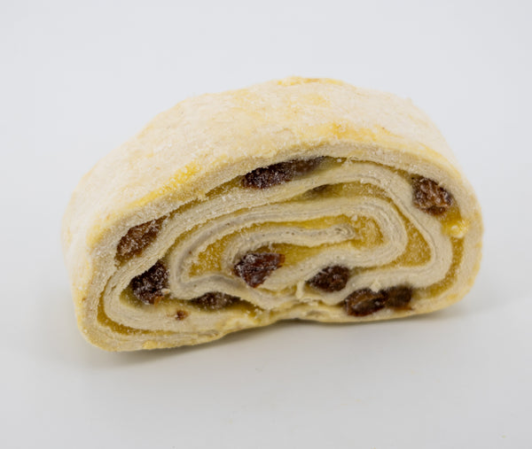 25 Pains aux raisins (cru surgelé)
