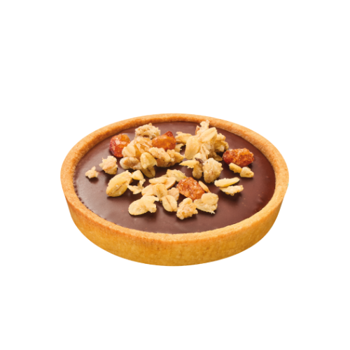 Tartes Pomme, Poire, Citron, Amandine, Chocolat (6/8 parts)