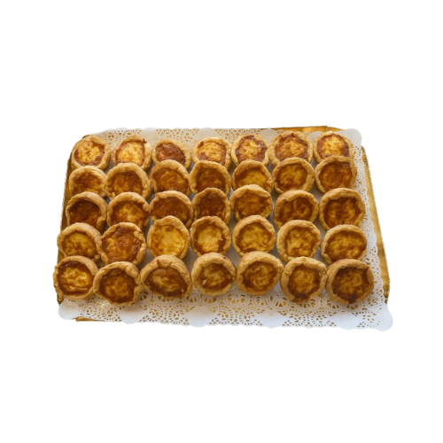 Plateau de quiche -30 pcs