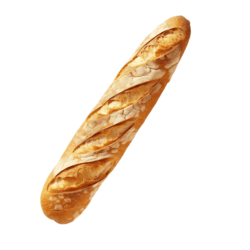 Baguette | 40 pièces | 24€ (0.6€/pièce) - L'Atelier K LLC