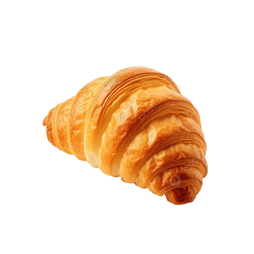 Croissant - Prix unitaire HT : 0,40€ - Prix au carton : 40€ - L'Atelier K LLC