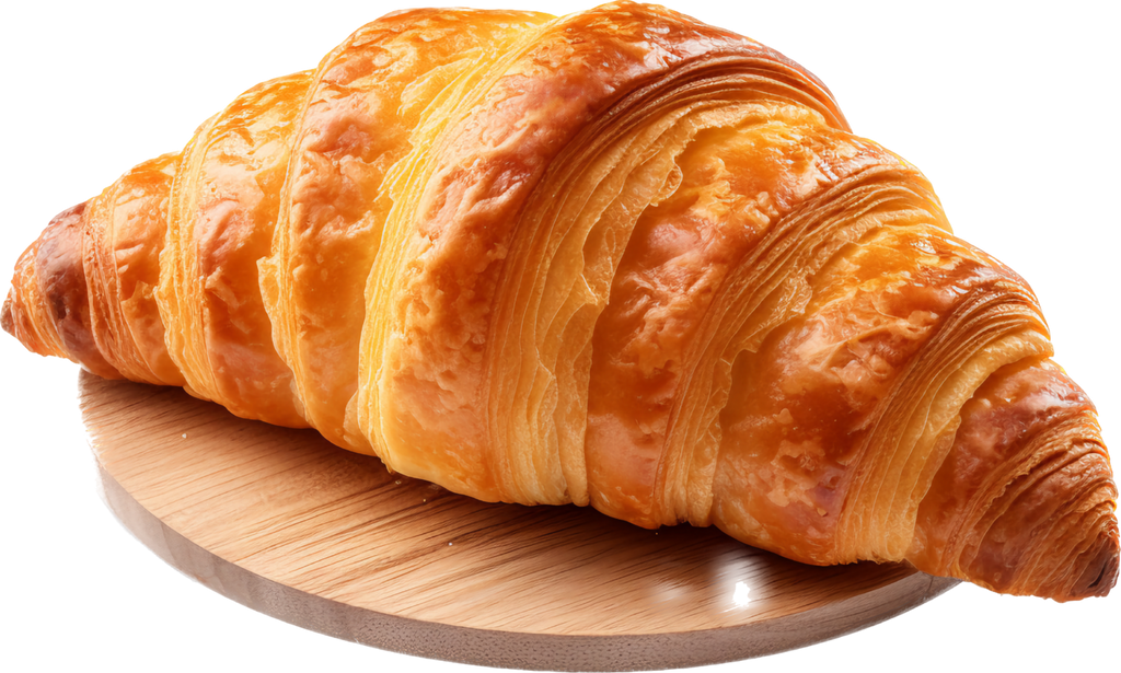 50 Croissants (cru surgelé)