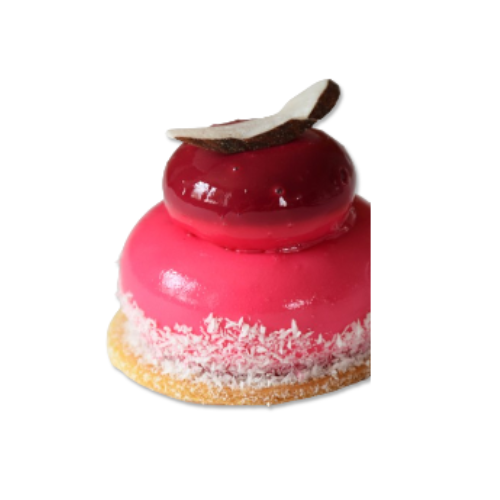 Desserts Dôme coco framboise - pcs