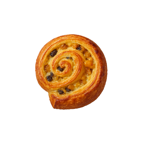 Escargot au chocolat - 100 pcs (cru surgelé)