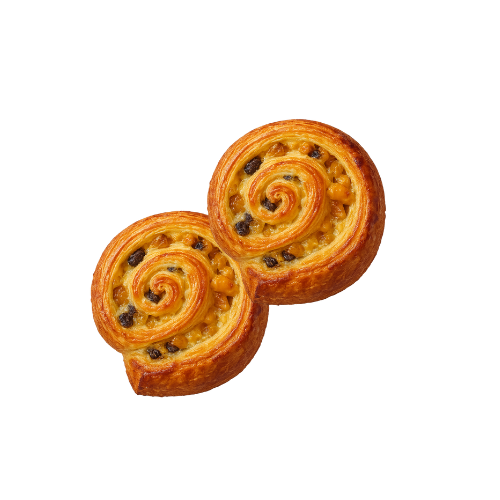 Mini Escargot au chocolat  -200 pcs (cru surgelé)