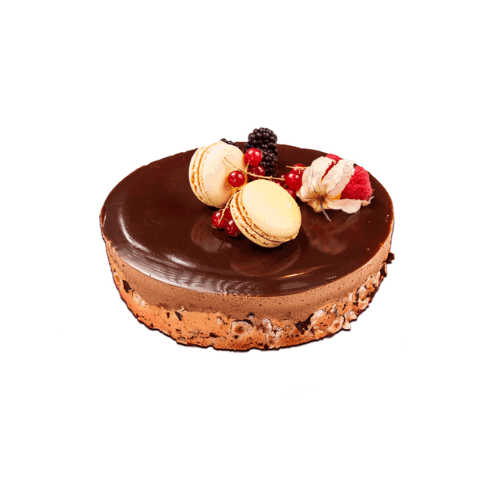 Entremets Chocolat Prix unitaire HT : 120€ Parts : 60 pcs (Copy) (Copy) - L'Atelier K LLC