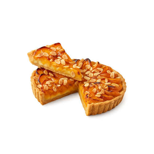 Tarte abricot parts : 10/12 ou 6/8 parts