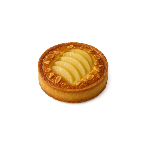 Tarte amandine Parts : 6/8 ou 10/12 parts