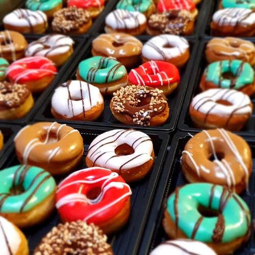 Plateau de Donuts Hanoukah - 12 pcs