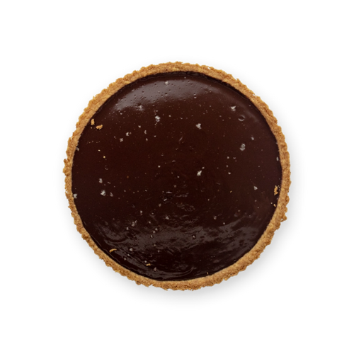 Tarte au chocolat Parts : 6/8