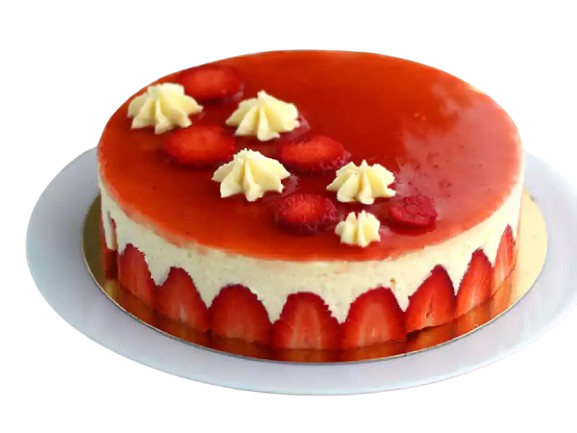 Fraisier (10 parts minimum) 4€/part