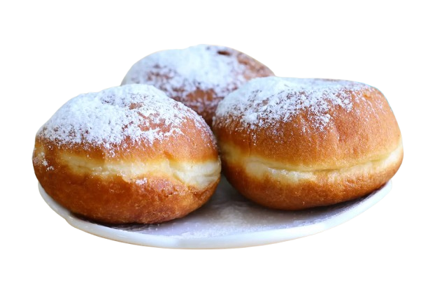 Beignets Hanoukah Nature (Carton 25 PCS)