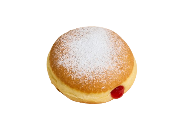 Beignets Hanoukah Framboise (Carton 25 PCS)