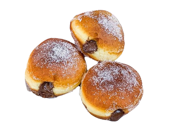 Beignets Hanoukah - Chocolat (Carton 25)