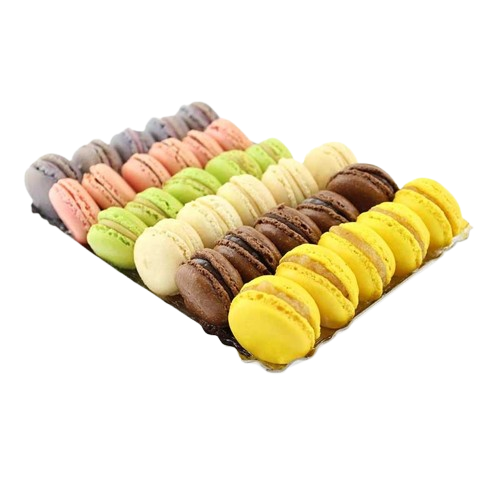 Plateau de macarons Mix- 48 pcs