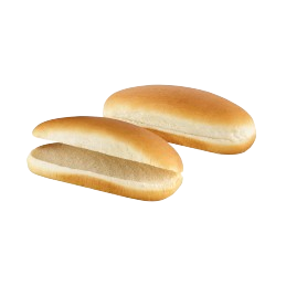 Pain Hot dog - 50 pcs (cuit)