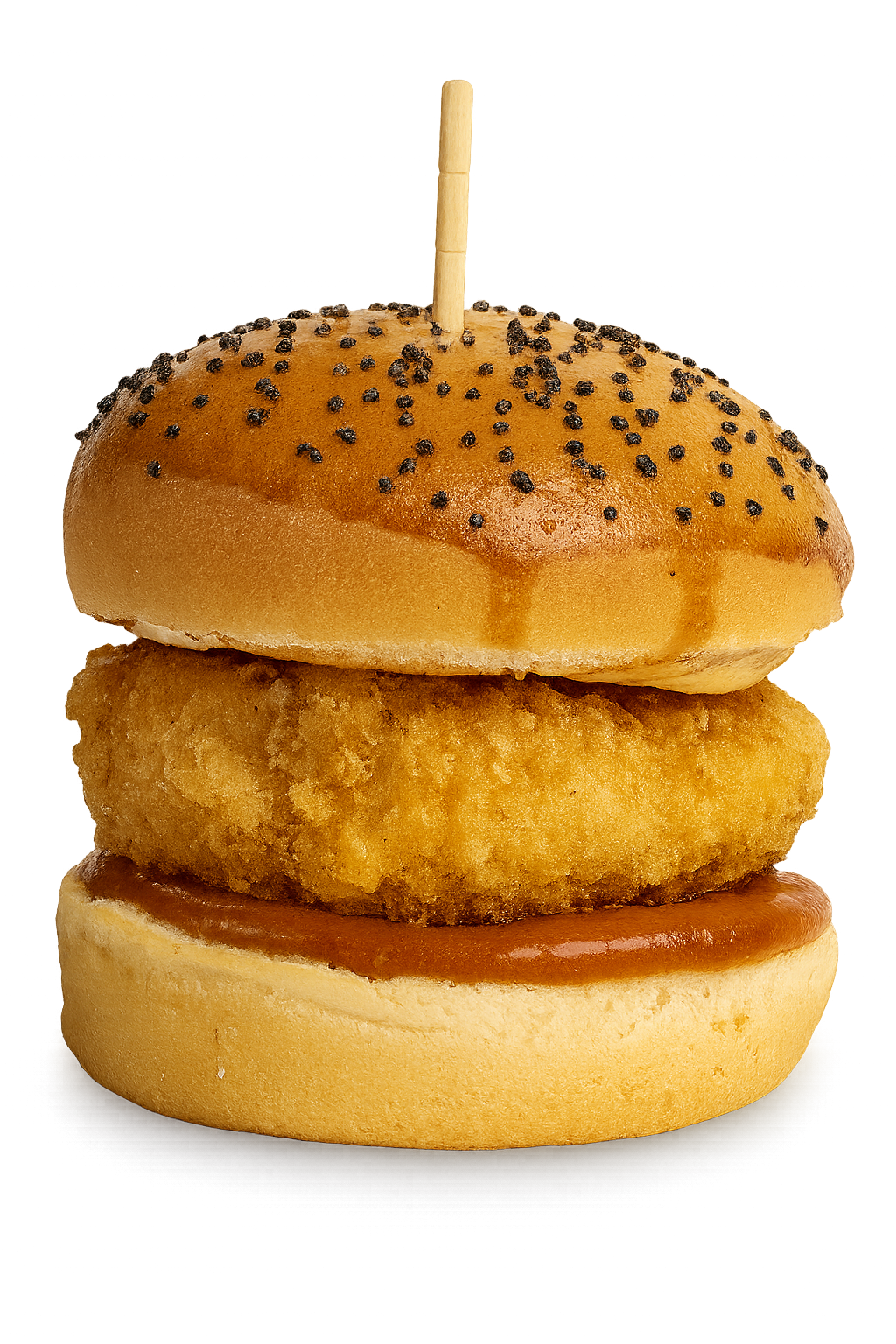 Plateau Mini fish burger (35 pcs)