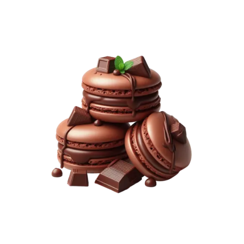 Macarons Chocolat  (/kg)