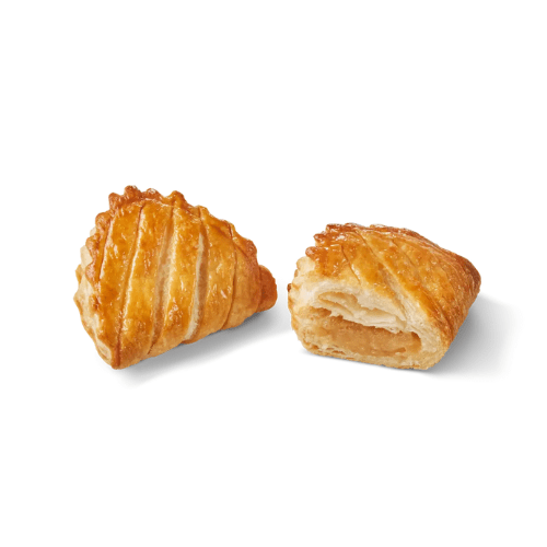 Mini Chausson aux pommes(40g ) Prix unitaire HT : 0,60€ Prix au carton : 120€ Carton : 200 pcs - L'Atelier K LLC