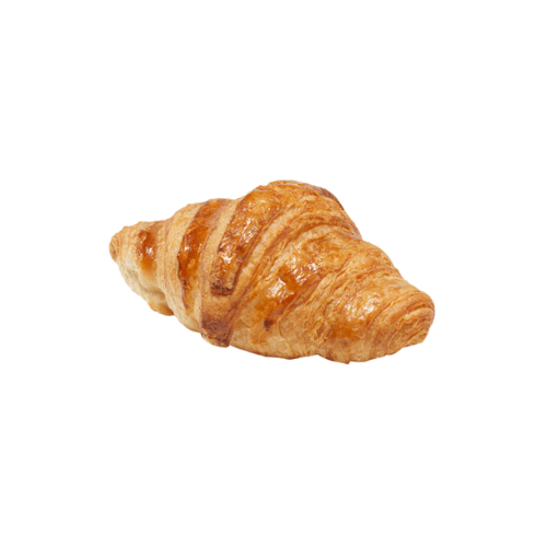 Mini viennoiseries Croissant - 30g Prix unitaire HT : 0,35€ Prix au carton : 70€ Carton : 200 pcs - L'Atelier K LLC