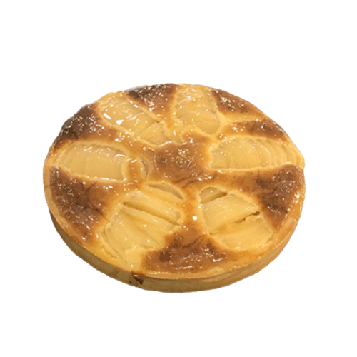 Tarte aux poires Parts : 10/12 Prix unitaire HT : 25€ - L'Atelier K LLC