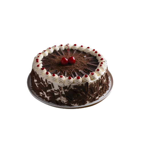 Forêt noire Parts : 60 parts