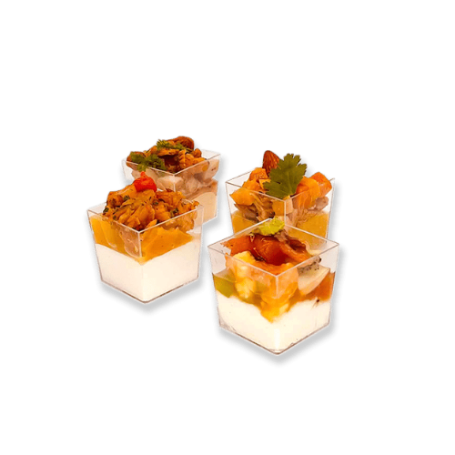 Desserts-  Mini verrine -  pcs