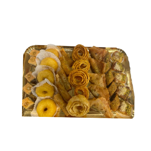 plateau Mini Orientaux Mix (35pcs)